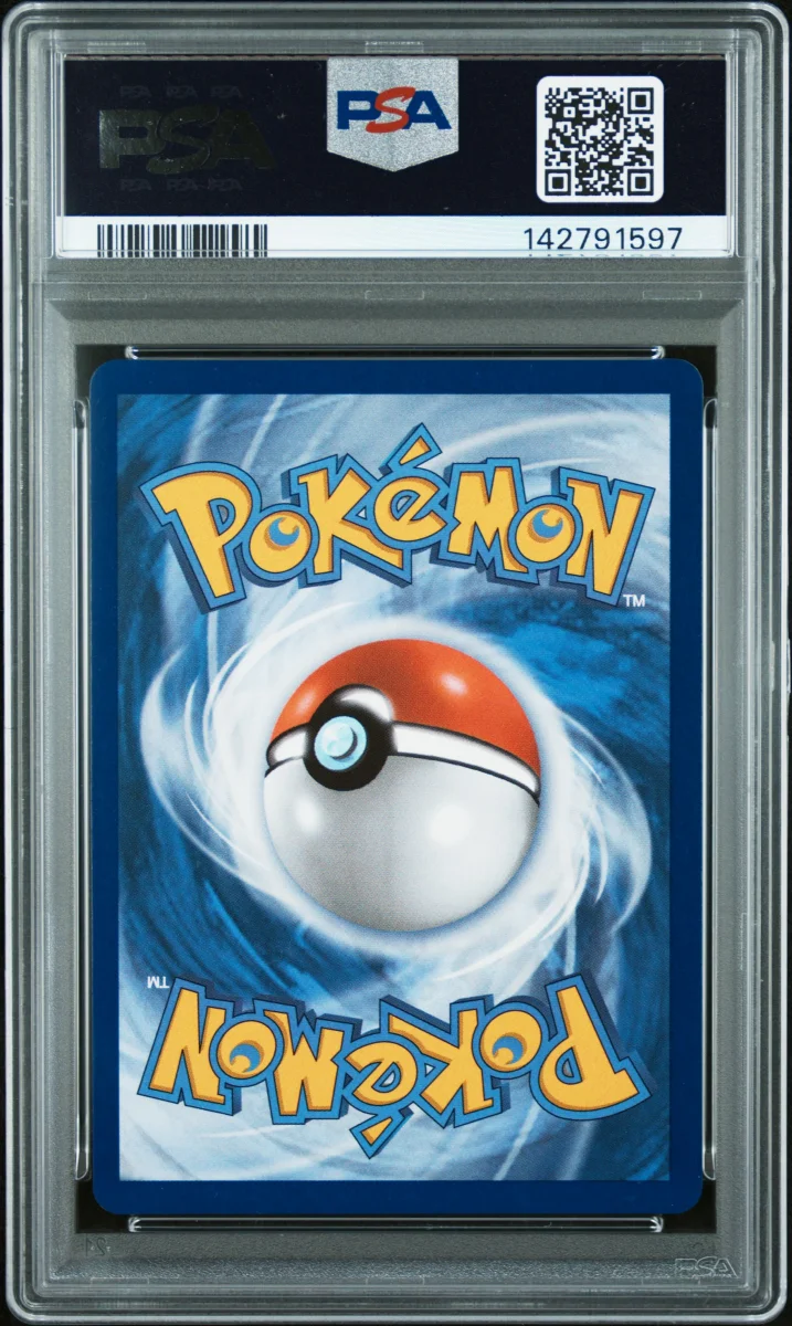 2025 Pokemon Phantasmal Flames MEGA CHARIZARD X EX Special Illustration Rare PSA 10 back
