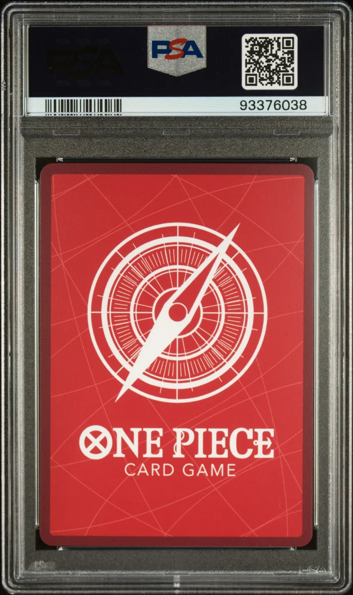 2024 ONE PIECE JAPANESE 500 YEARS IN THE FUTURE BOA HANCOCK ALTERNATE ART PSA 10 back
