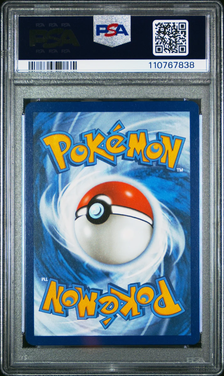 2023 POKEMON MEW EN-151 170 SQUIRTLE ILLUSTRATION RARE PSA 10 back