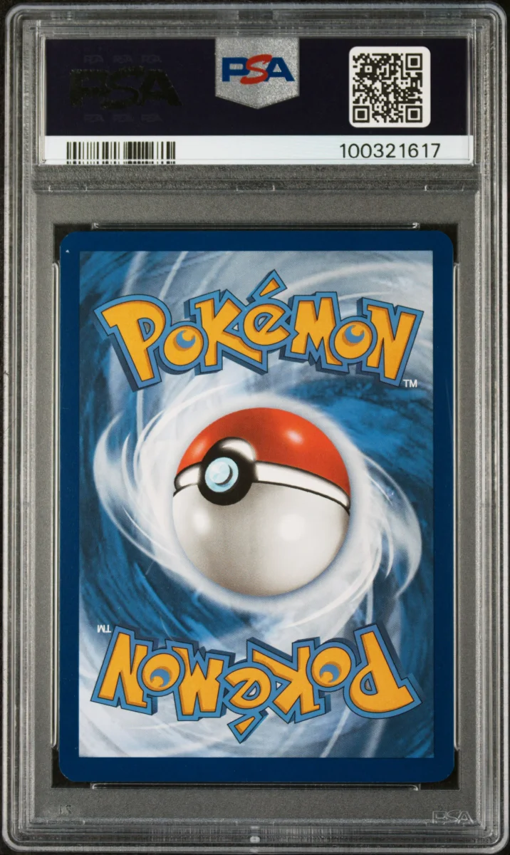 2024 POKEMON STELLAR CROWN BULBASAUR ILLUSTRATION RARE PSA 10 back