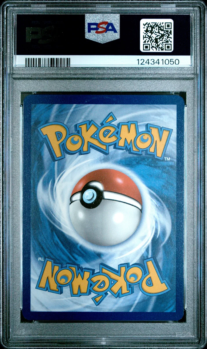 2025 POKEMON DESTINED RIVALS BLAZIKEN ILLUSTRATION RARE PSA 10 back