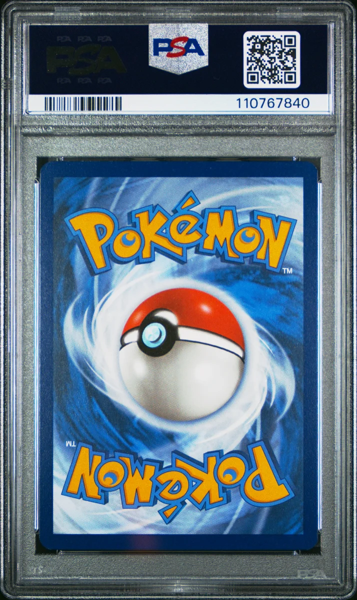 2023 POKEMON MEW EN-151 200 BLASTOISE EX SPECIAL ILLUSTRATION RARE PSA 10 back