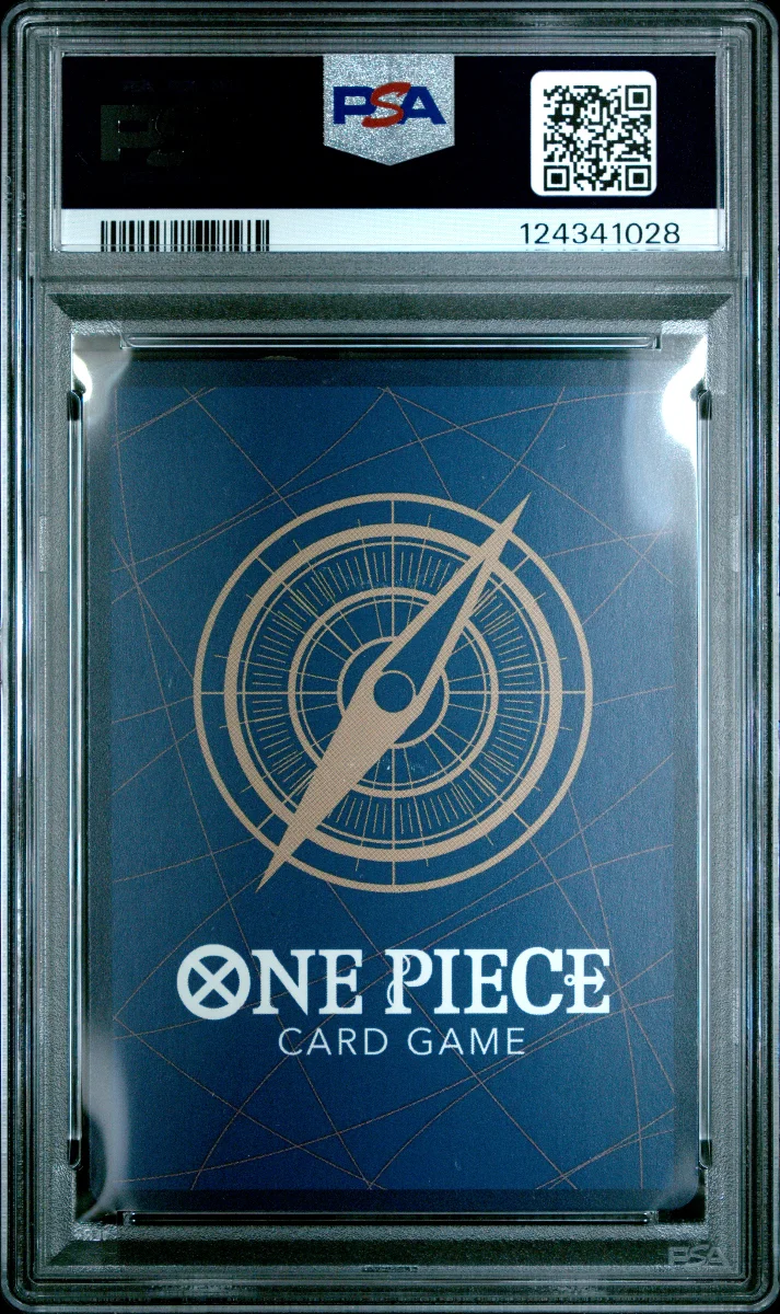 2025 ONE PIECE OP11-A FIST OF DIVINE SPEED 080 GEAR TWO ALTERNATE ART PSA 10 back