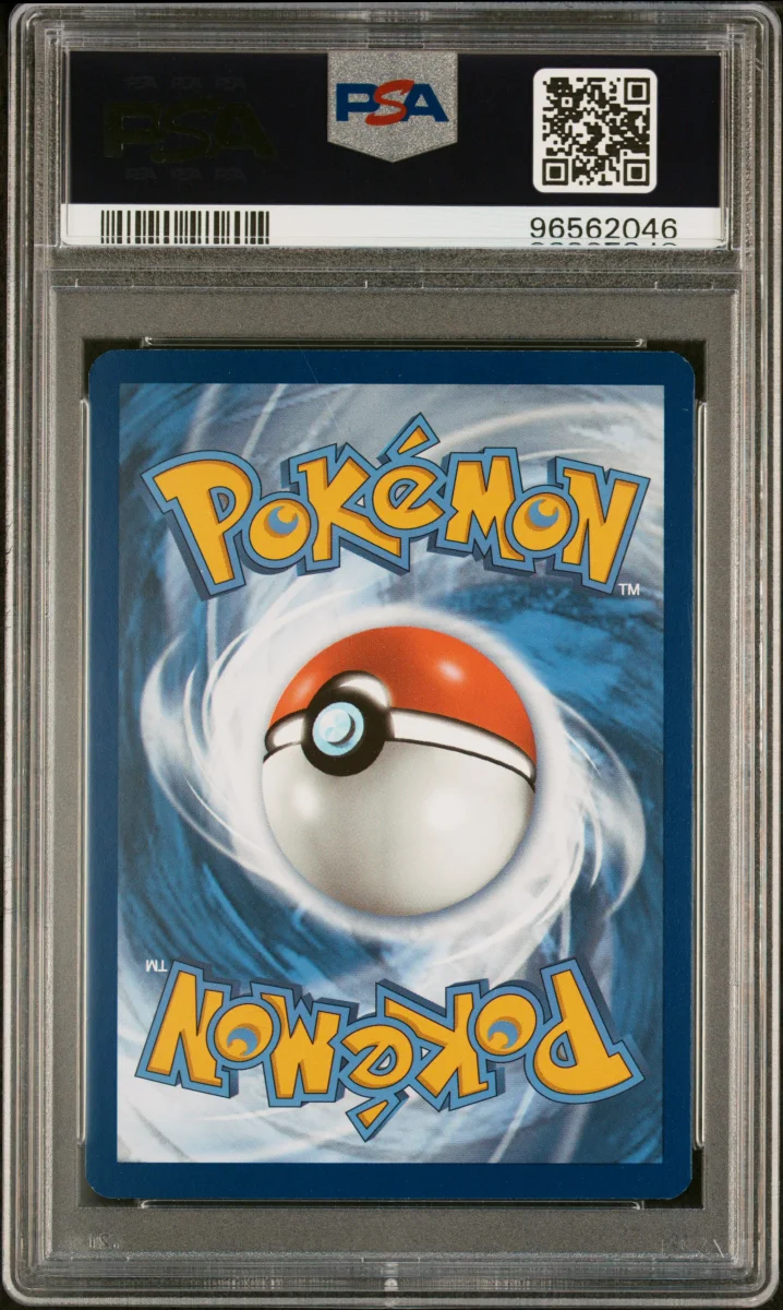 2023 POKEMON PALDEA EVOLVED MAGIKARP ILLUSTRATION RARE PSA 9 back