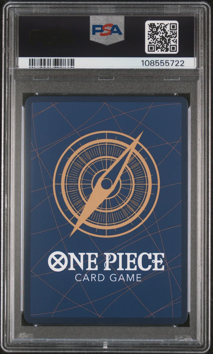 2024 ONE PIECE PRB01 PORTGAS D. ACE MANGA ALTERNATE ART PSA 10 back