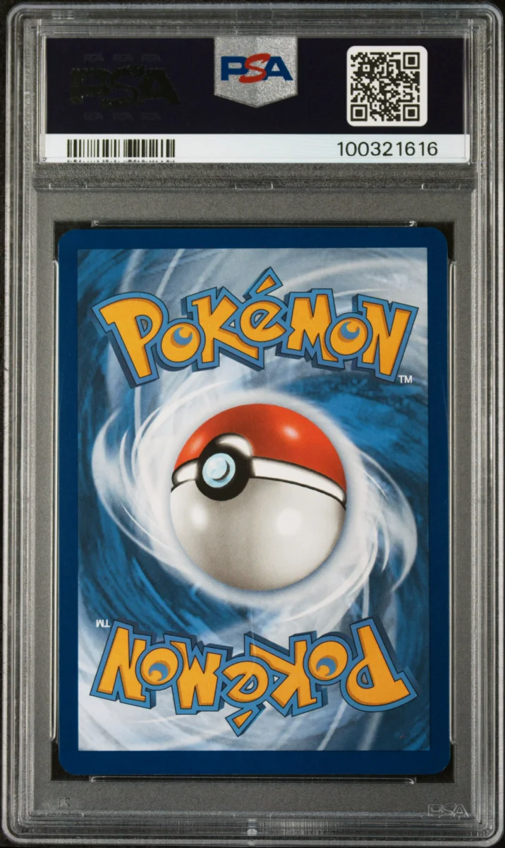 2024 POKEMON STELLAR CROWN 148 SQUIRTLE ILLUSTRATION RARE PSA 10 back