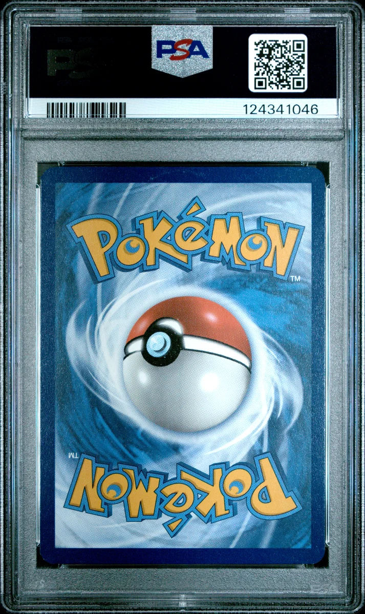 2025 POKEMON DESTINED RIVALS MISTY'S PSYDUCK ILLUSTRATION RARE PSA 10 back