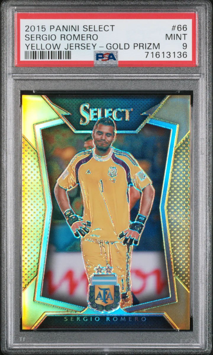 2015-16 Select Gold #66 Sergio Romero