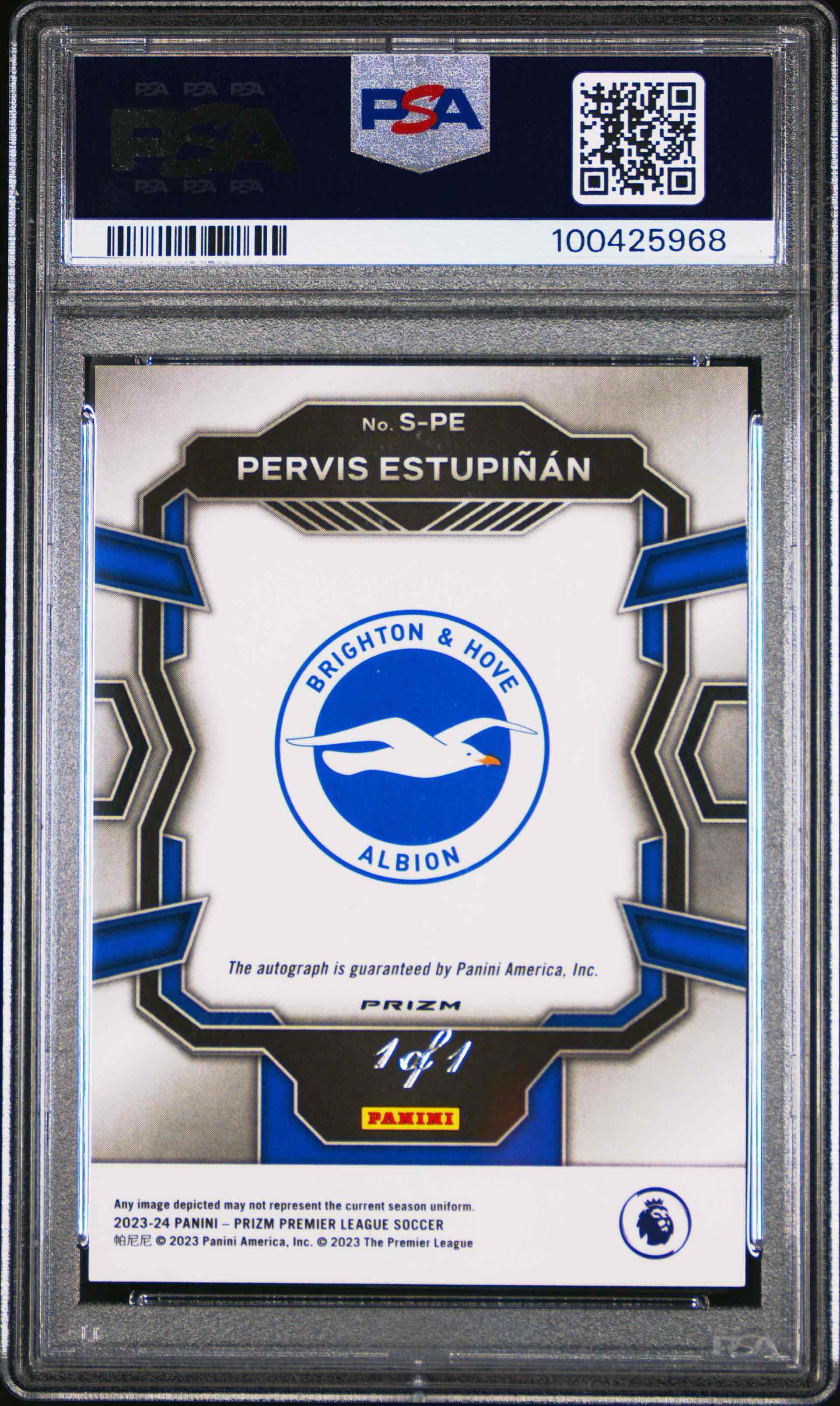 Pervis Estupinian back