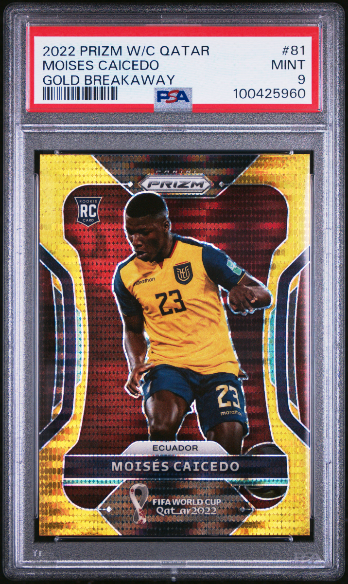Moises Caicedo Gold Breakaway
