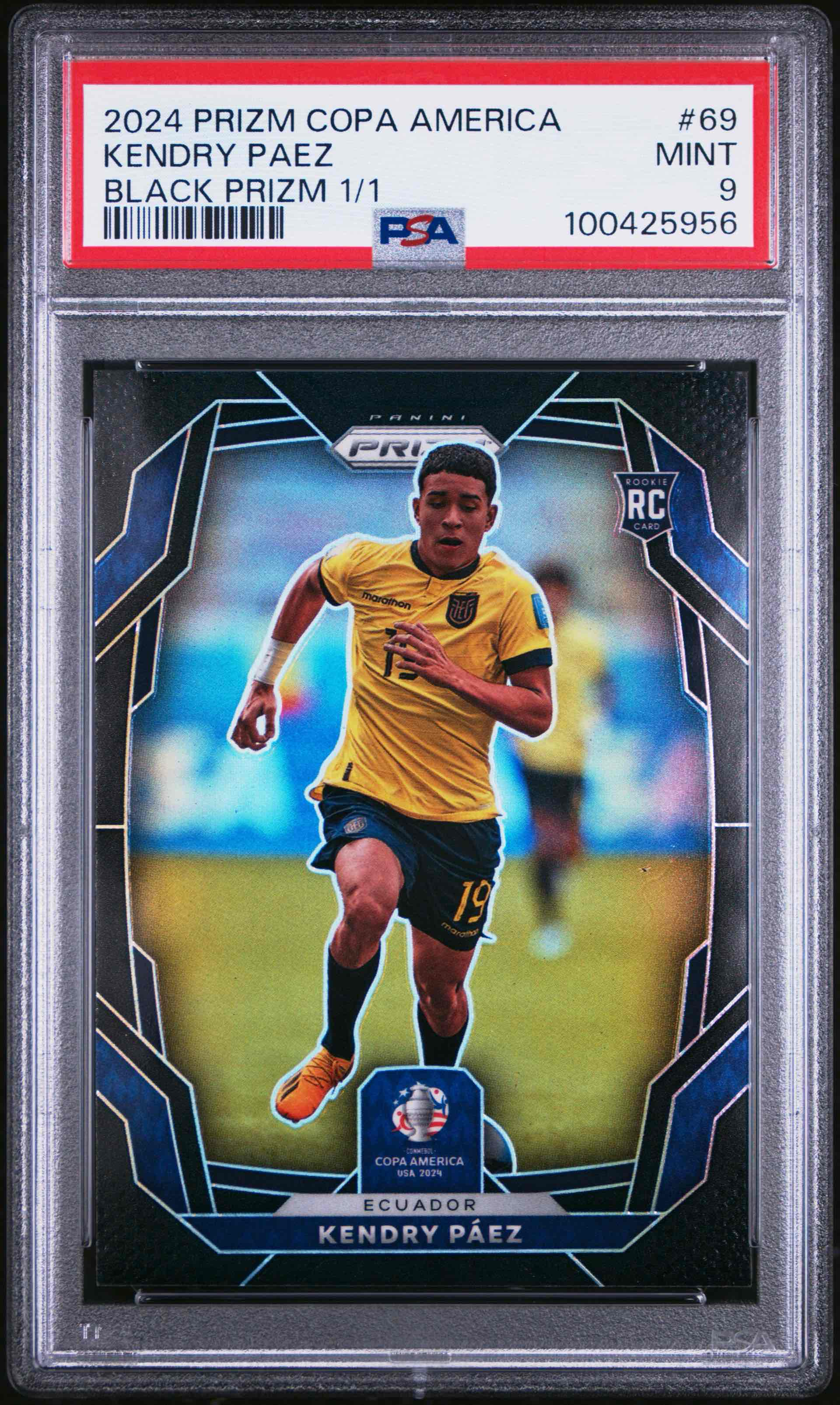 Kendry Paez 1/1