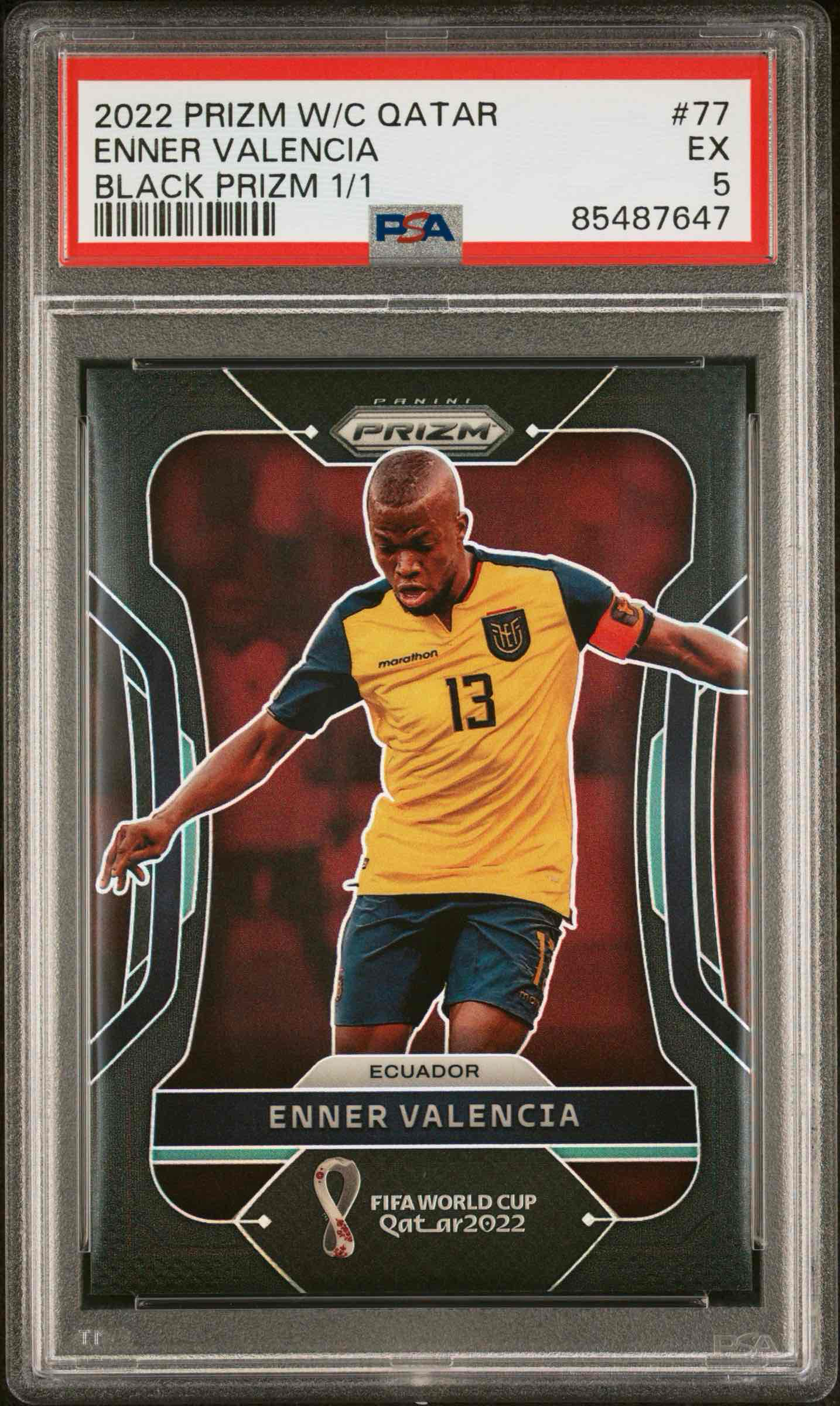 Enner Valencia Black Prizm 