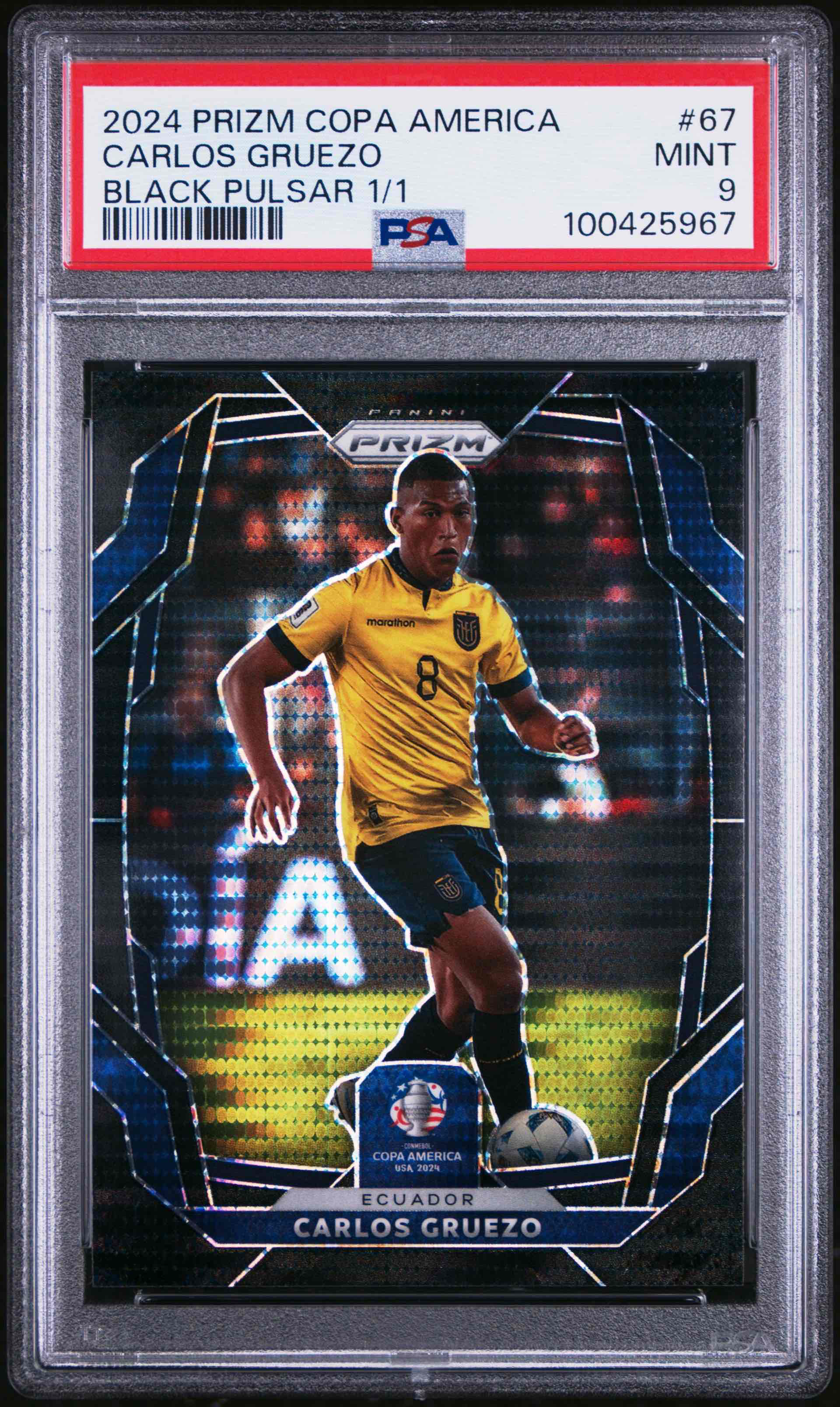 Carlos Gruezo Copa America 1/1