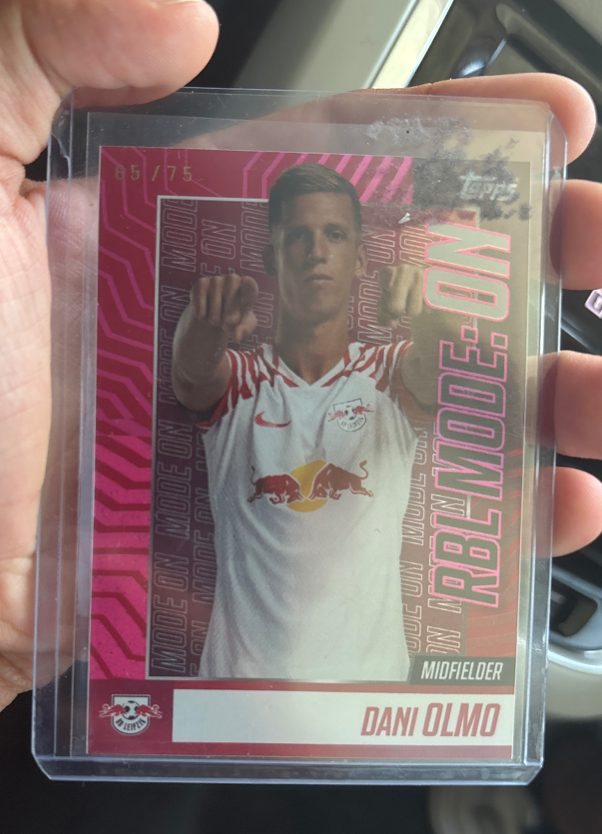 Dani olmo 2023-2024 /75 topps