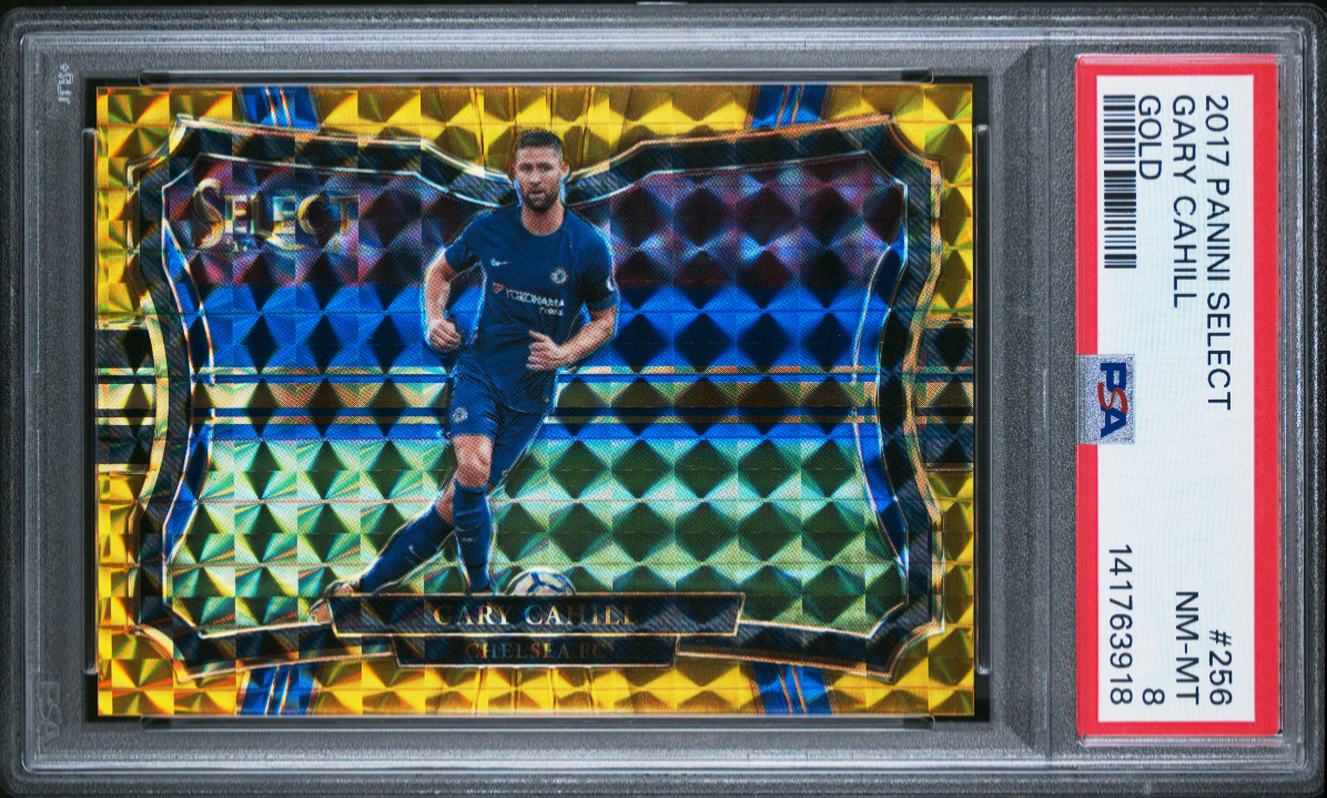 2017 Panini Select Gary Cahill Gold Prizm 