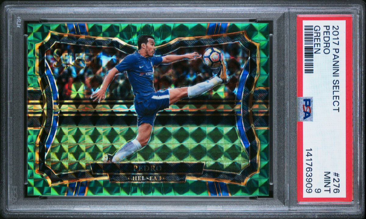 2017 Panini Select Pedro Green Prizm 