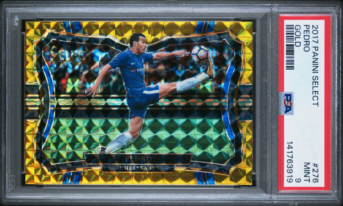 2017 Panini Select Pedro Gold Prizm 